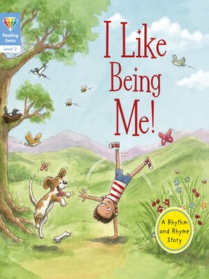 cover image of I Like Being Me!